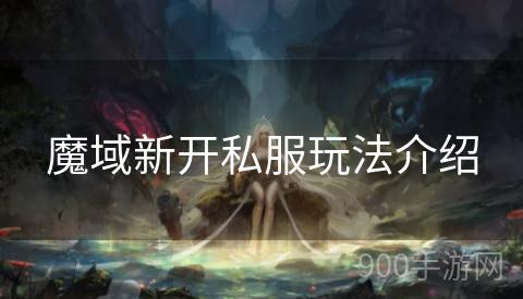 魔域新开私服玩法介绍