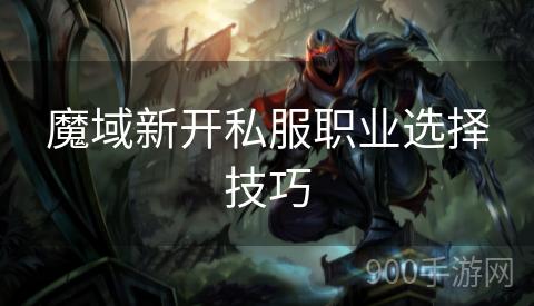 魔域新开私服职业选择技巧